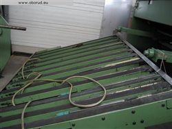 Гильотинные ножницы гидравлические LVD MVN31/6,35